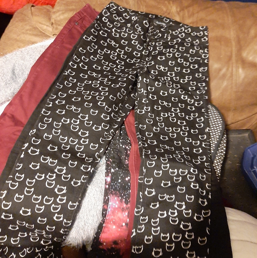 Cat jeans!